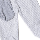 HelloBaby Unisex 2 Piece Footed Bottom - Snow Melange - ebebek - Black Friday