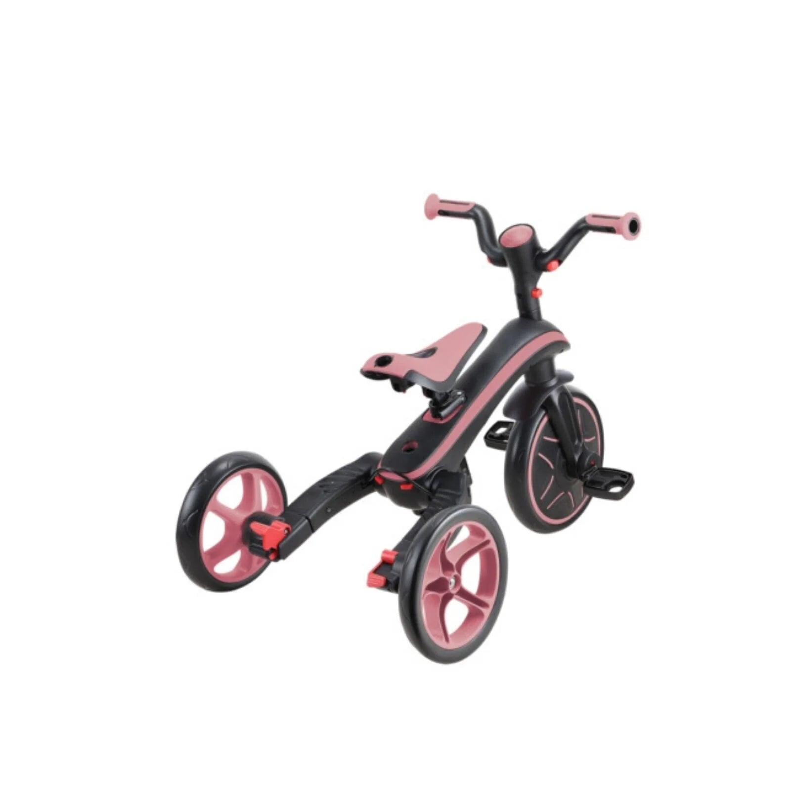 Globber Explorer Trike Foldable 4 in 1 - Deep Pastel Pink - ebebek - Black Friday
