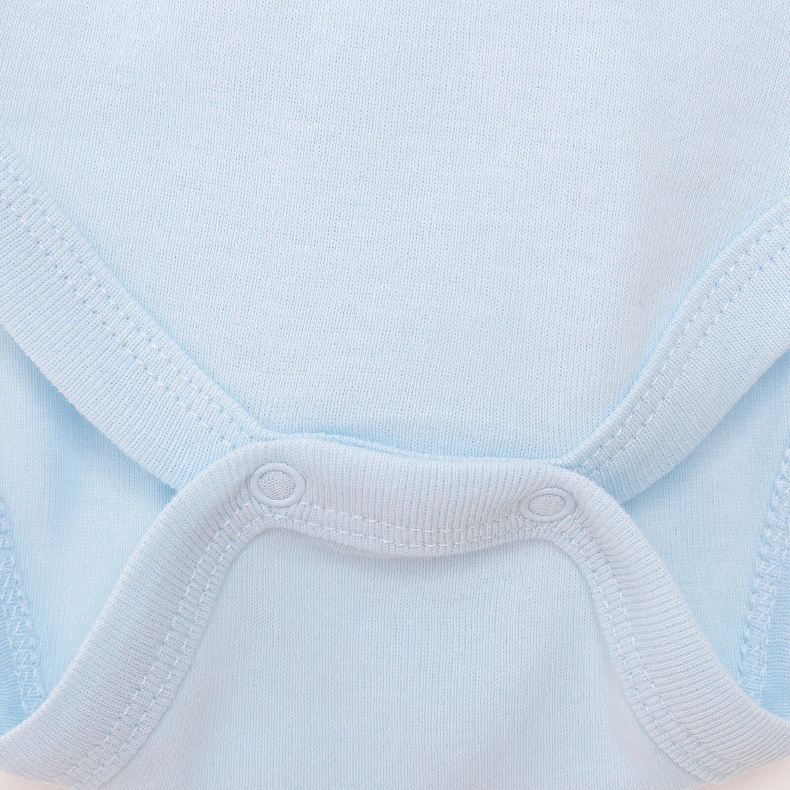 HelloBaby Baby Boy Long Sleeve Body - Light Blue - ebebek - Black Friday