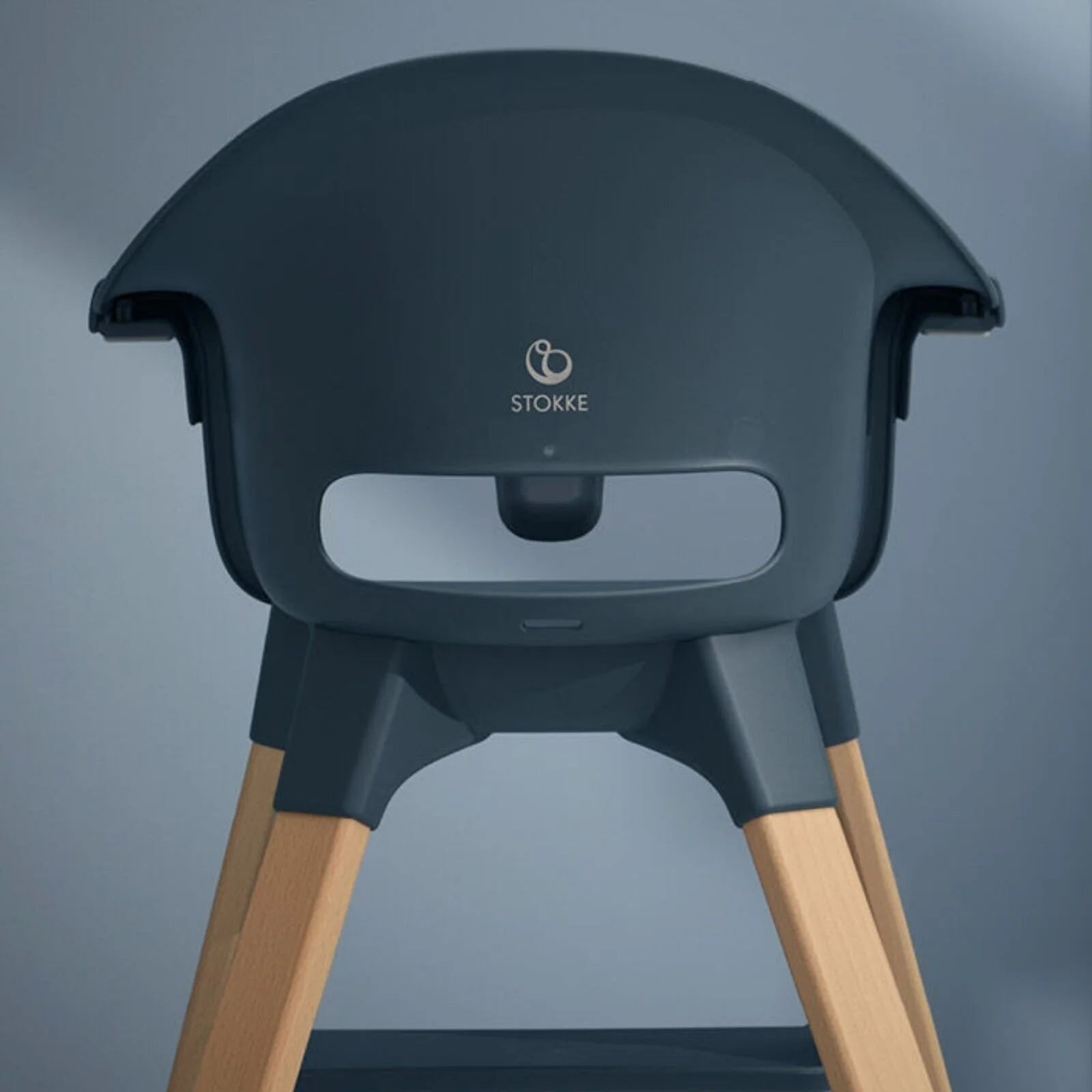 Stokke Clikk Highchair - Fjord Blue - ebebek - Black Friday