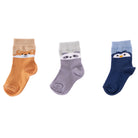 HelloBaby Ankle Socks 3 pcs - Blue - ebebek - Black Friday