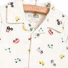 HelloBaby Boy Long Sleeve Pyjamas Set - Ecru - ebebek - Black Friday