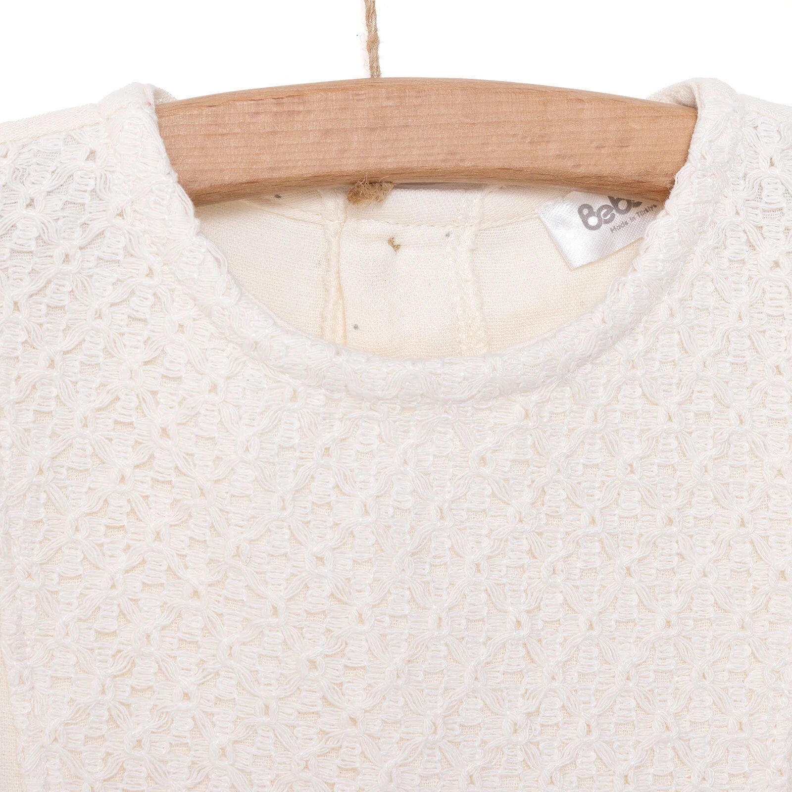 Bebetto Cute Fairy Girl Skirtall - Ecru - ebebek - Black Friday