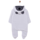 HelloBaby Newborn Unisex Welsoft Footed - Light Grey - ebebek - Black Friday