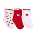 HelloBaby Ankle Socks 3 pcs - Red - ebebek - Black Friday