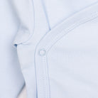 HelloBaby Newborn Organic Wrapover Top - Hat - Blue - ebebek - Black Friday