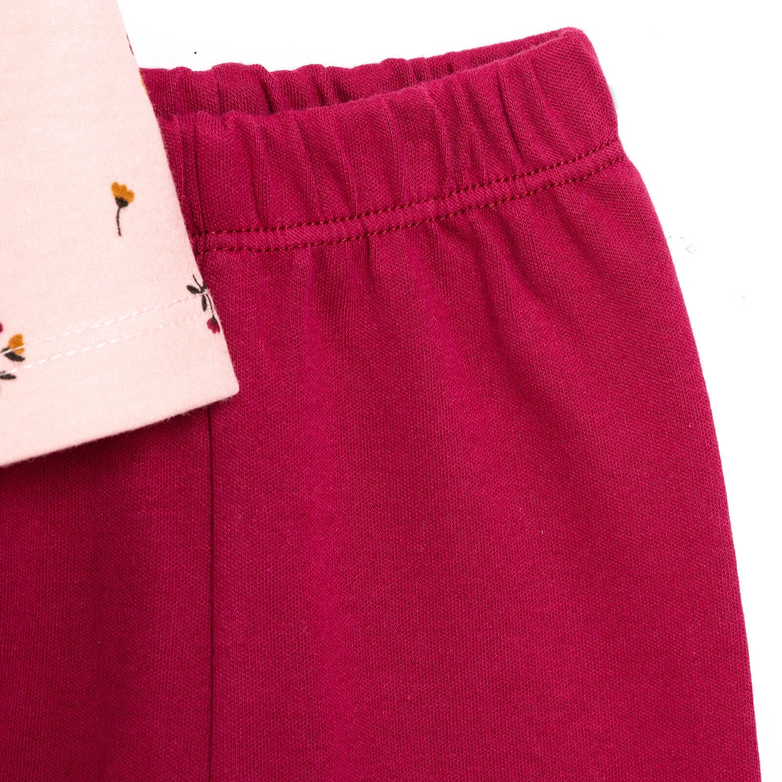 HelloBaby Girl Wrapover Top - Footed Bottom - Pink - ebebek - Black Friday