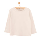 HelloBaby Basic Unisex Long Sleeve T-shirt - Mink - ebebek - Black Friday