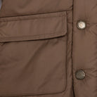 Midimod Basic Boy Hoodie Coat - Brown - ebebek - Black Friday