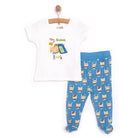 HelloBaby Boy Tshirt - Footed Bottom - Ecru - ebebek - Black Friday