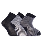 HelloBaby Baby Boy Socks 3 Pcs - Black - ebebek - Black Friday