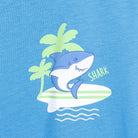 HelloBaby Baby Shark Boy Tshirt - Short - Light Blue - ebebek - Black Friday