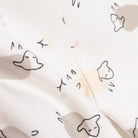 HelloBaby Girl Wrapover Top - Footed Bottom - Ecru - ebebek - Black Friday