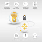 Medela - Solo Hands - Free Single Electric Breast Pump - ebebek - Christmas