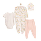 HelloBaby Newborn 4 Pcs Hospital Pack - Salmon - ebebek - Black Friday