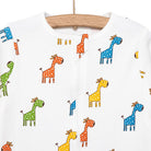 HelloBaby Newborn Boy Footed Jumpsuit - Ecru - ebebek - Black Friday