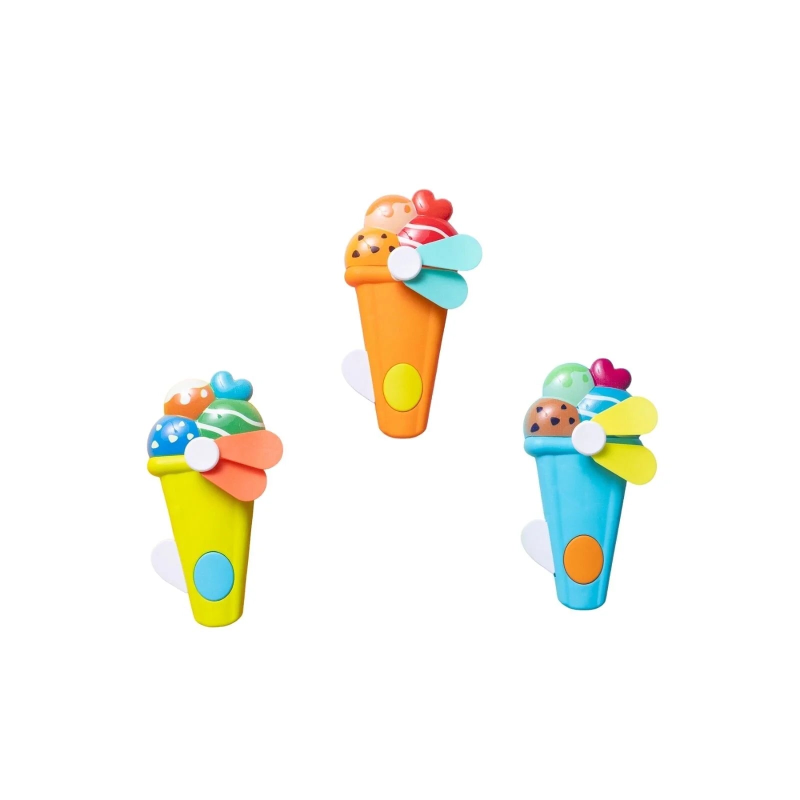 HZTB Ice Cream Hand Fan Assorted - ebebek - Black Friday