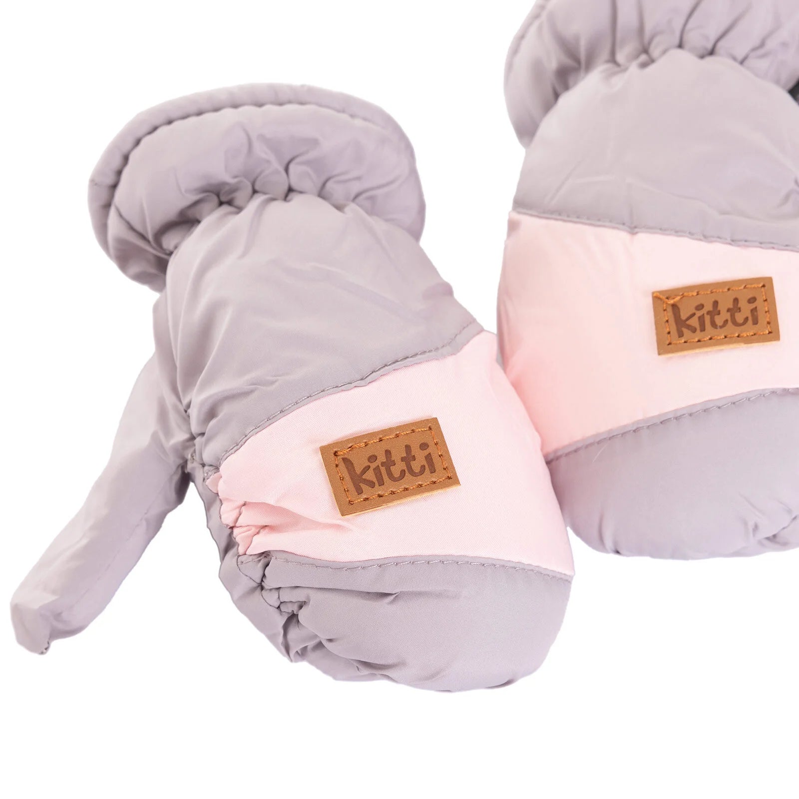 Kitti Girl Mitten - Grey - ebebek - Black Friday