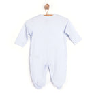 HelloBaby Newborn Boy Footed Jumpsuit - Light Blue - ebebek - Black Friday