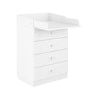 Shefa Kids 600 Changing Dressers - White - ebebek - Black Friday