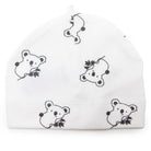 HelloBaby Footed Jumpsuit with Hat - Black - ebebek - Black Friday