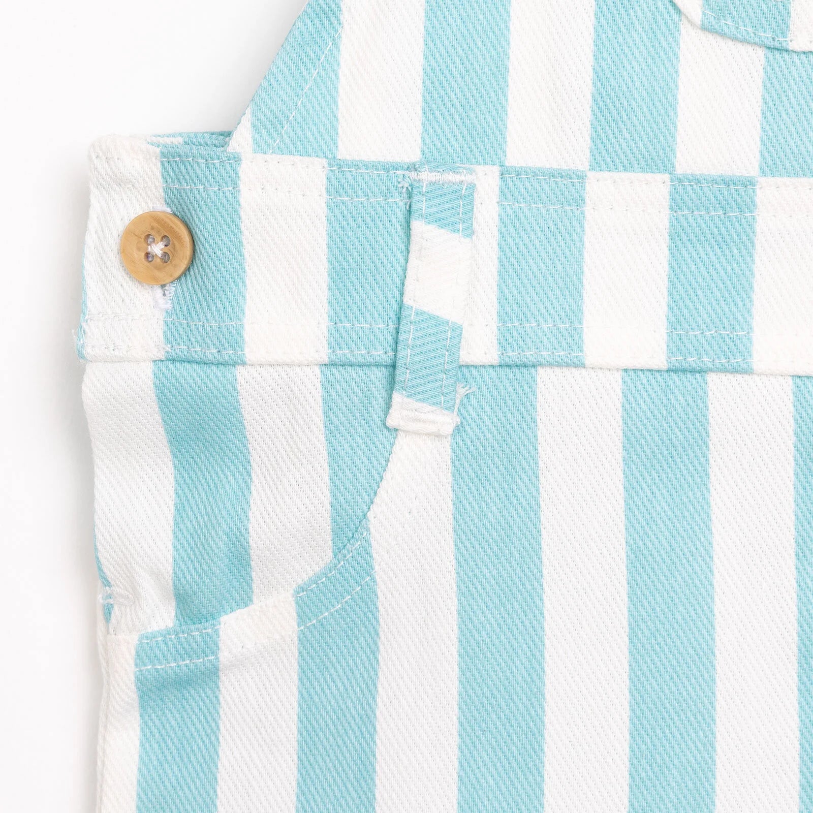 HelloBaby Aqua Dream Boy Overalls - Turquois - ebebek - Black Friday