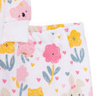 HelloBaby Happy Animals Girl Jogging Set - Ecru - ebebek - Black Friday