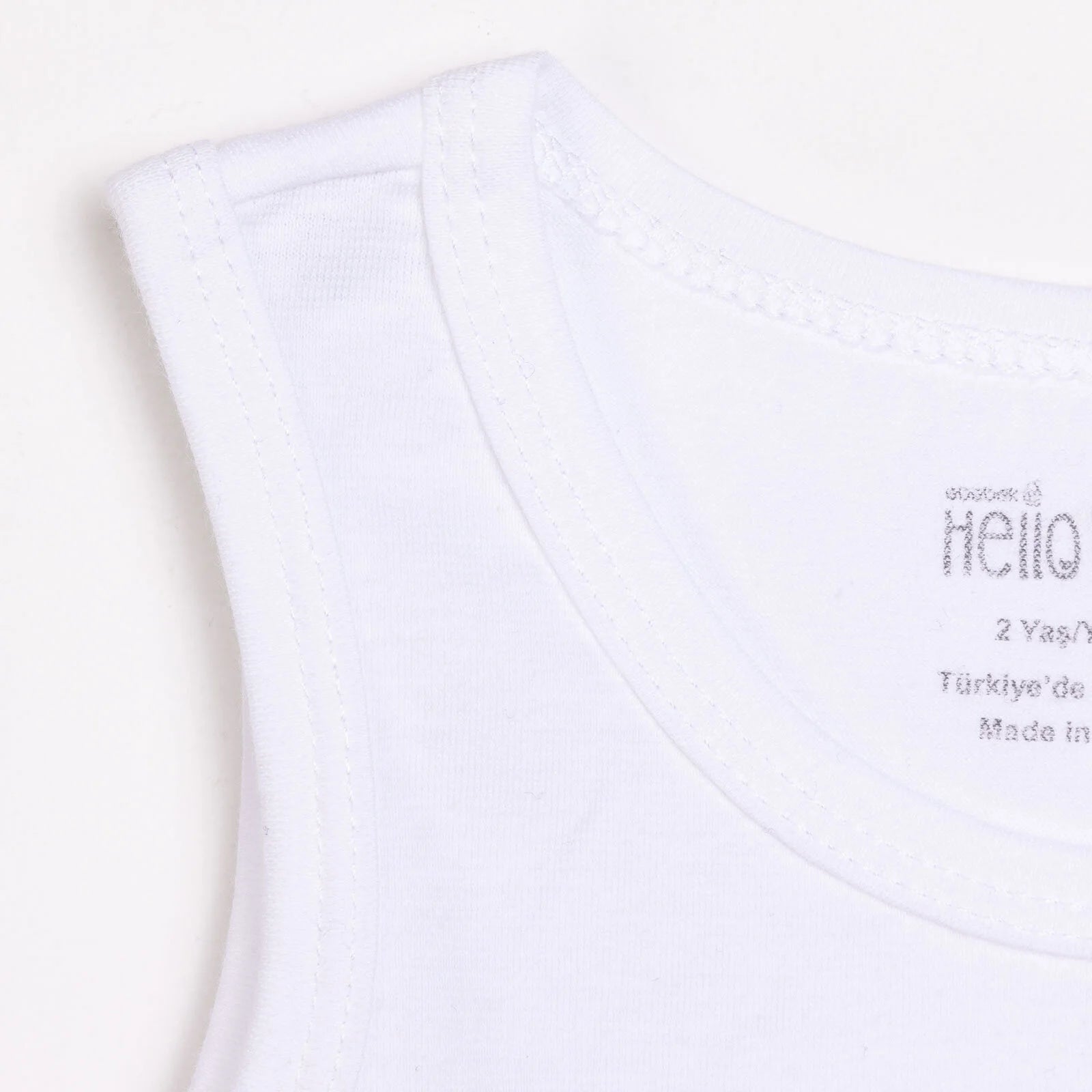 HelloBaby Boy 2 - Pack Tanks - White - ebebek - Black Friday
