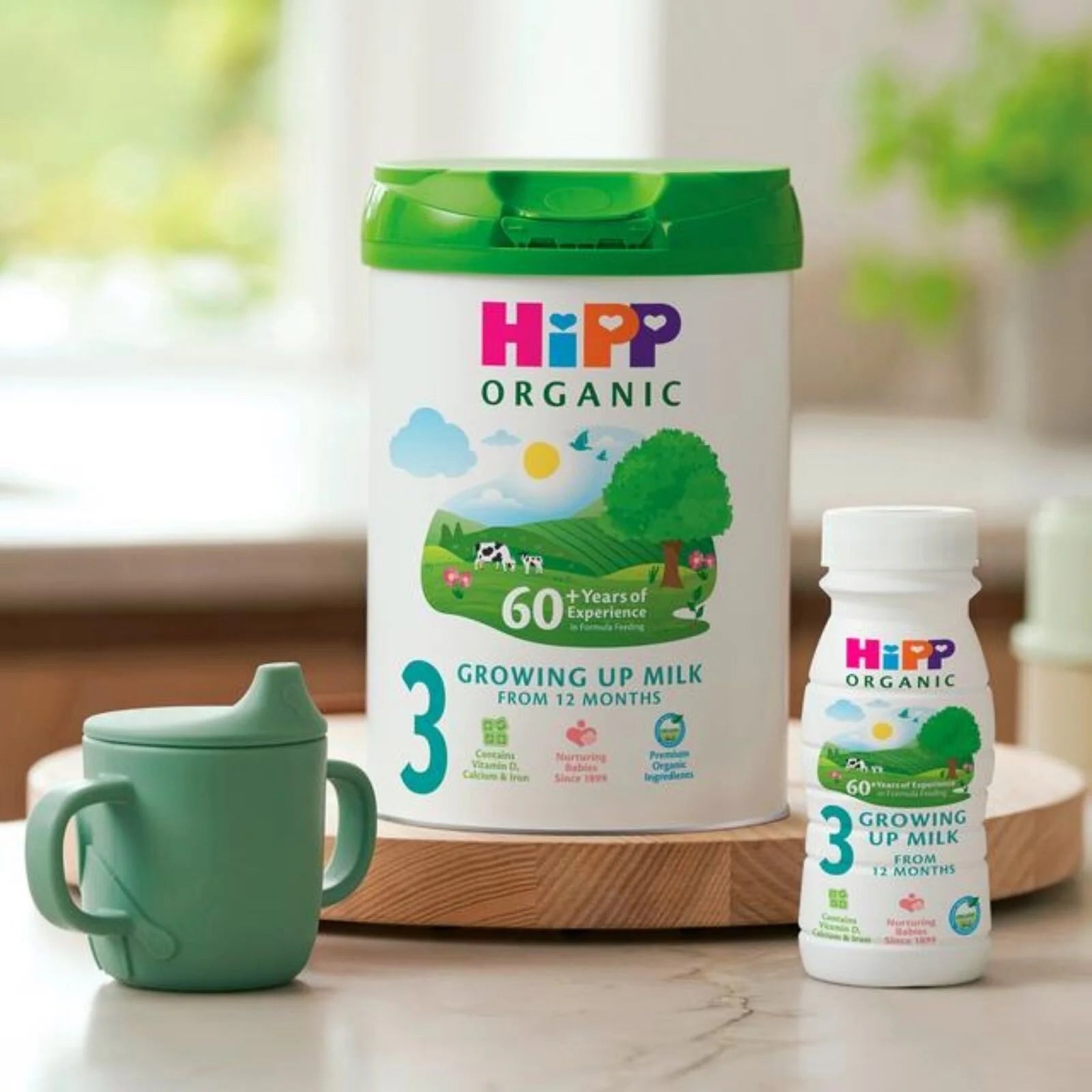 HiPP Organic 3 Growing Up Ready to Feed Liquid Milk 12+ months 200ml - ebebek - Black Friday