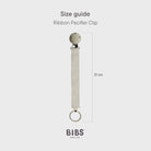 BIBS Soother Clip Ribbon - Sand - ebebek - Black Friday