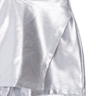 HelloBaby Metallic Girl Skirt - Silver - ebebek - Black Friday