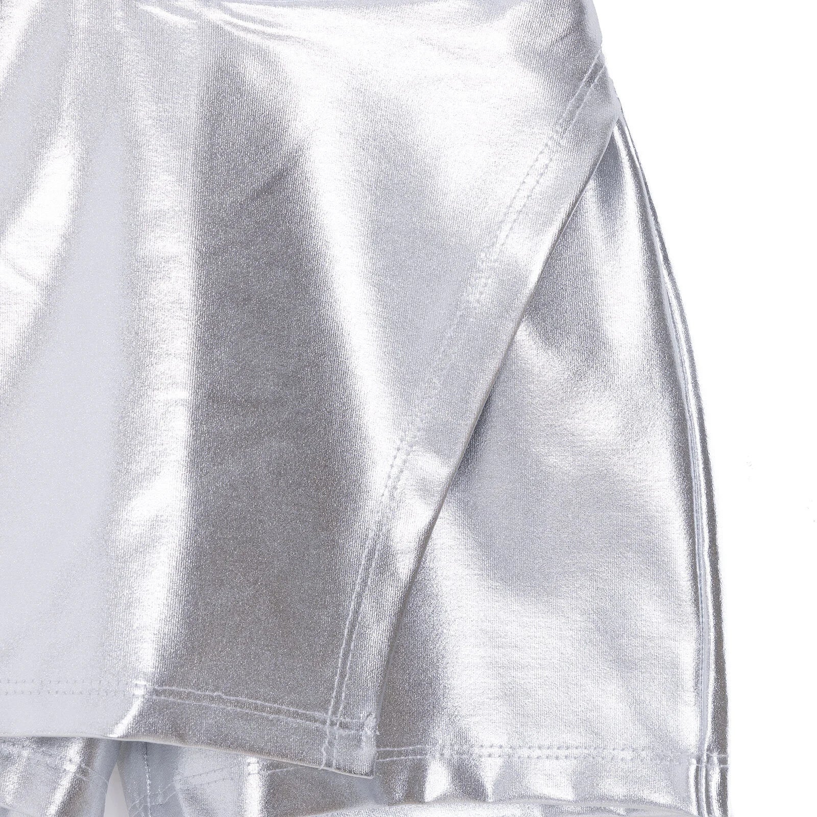 HelloBaby Metallic Girl Skirt - Silver - ebebek - Black Friday