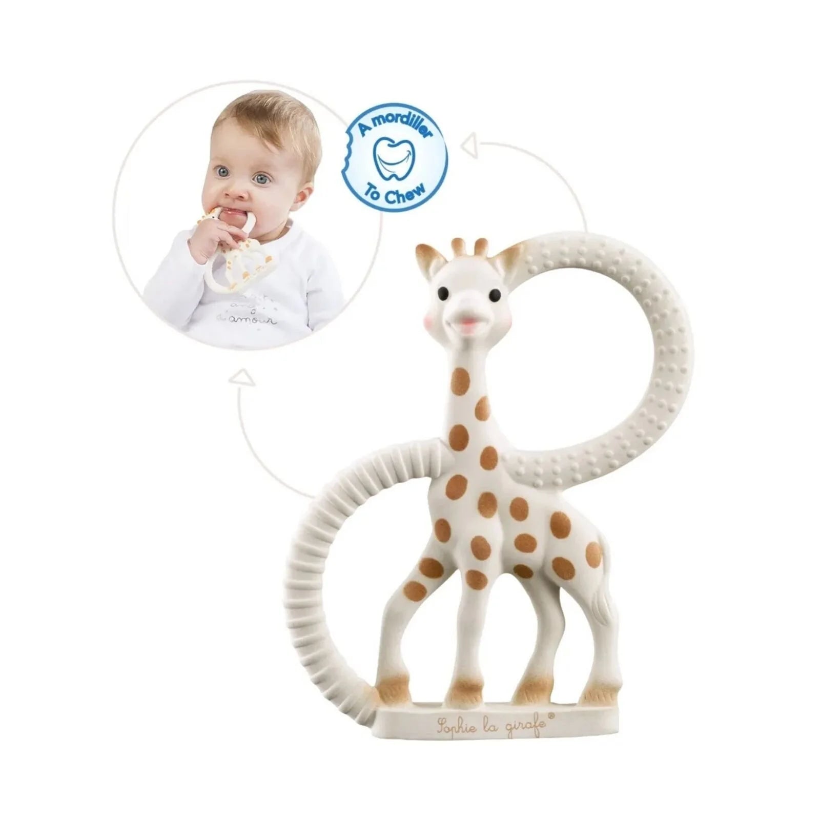 Sophie La Girafe Teething Ring - ebebek - Black Friday