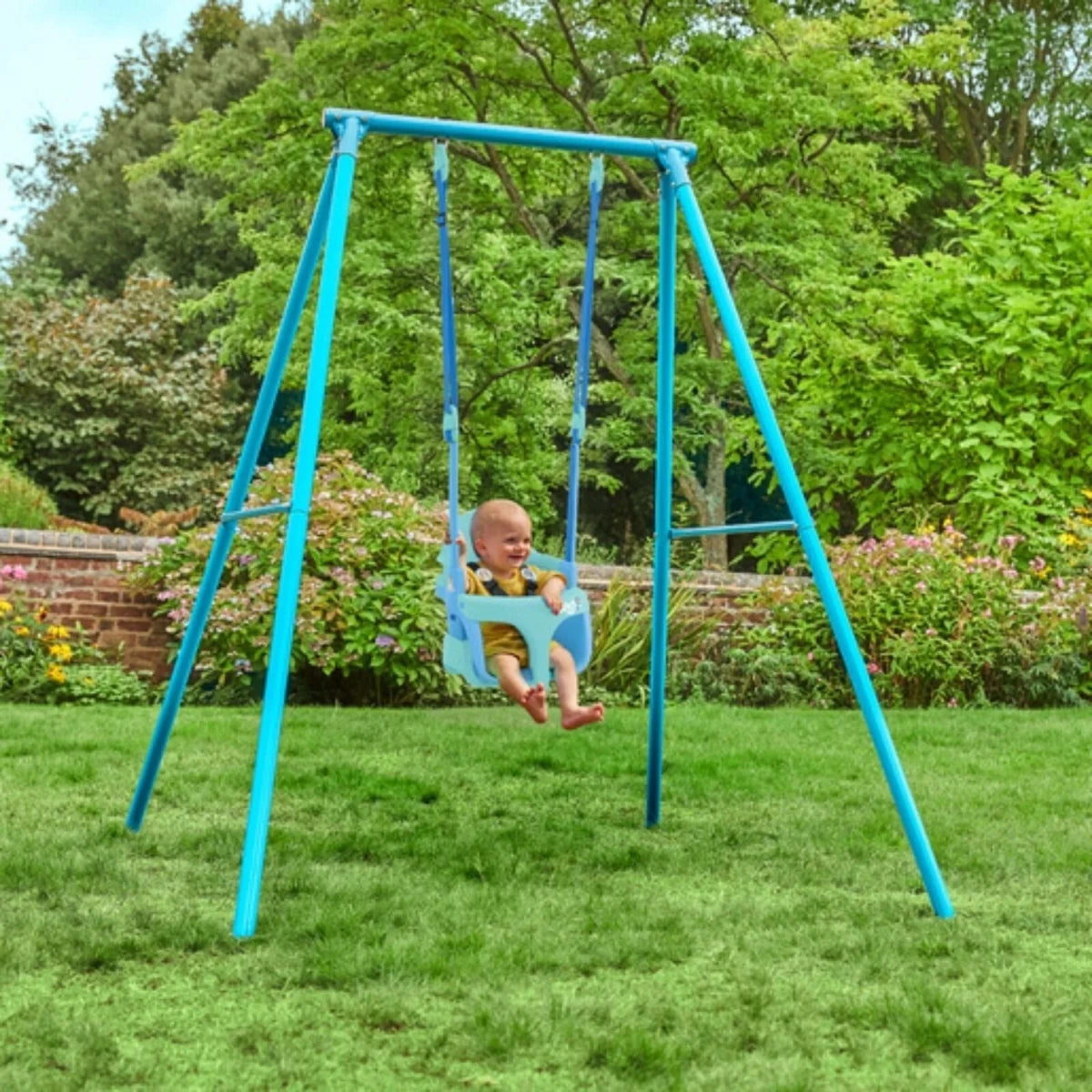 TP Metal Swing Set with Bluey Quadpod - ebebek