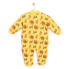 Little Plane Sleepsuit - Mustard - ebebek - Black Friday
