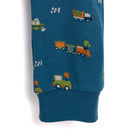 HelloBaby Boy Jumpsuit - Petrol Green - ebebek - Black Friday