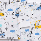 HelloBaby Boy Long Sleeve Pyjamas Set - White - ebebek - Black Friday