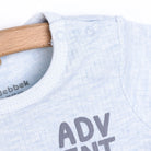 Bebbek Newborn Boy Short Overalls - Light Blue - ebebek - Black Friday