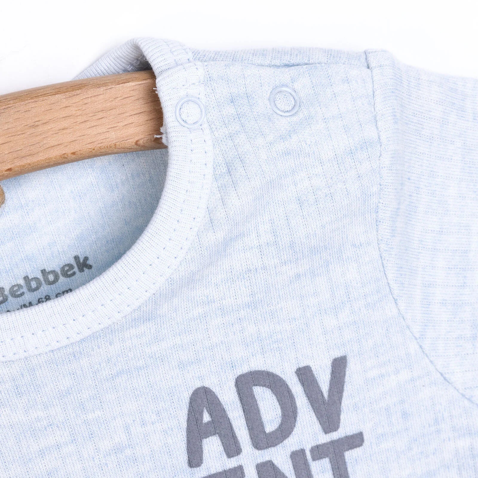 Bebbek Newborn Boy Short Overalls - Light Blue - ebebek - Black Friday