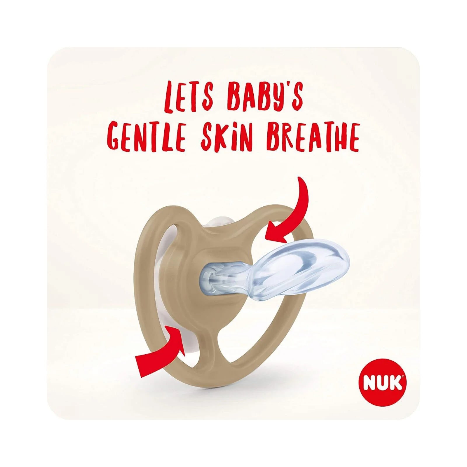 NUK Signature Soother 6 - 18 months Pack of 2 - ebebek - Black Friday