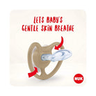 NUK Signature Soother 6 - 18 months Pack of 2 - NUK - ebebek