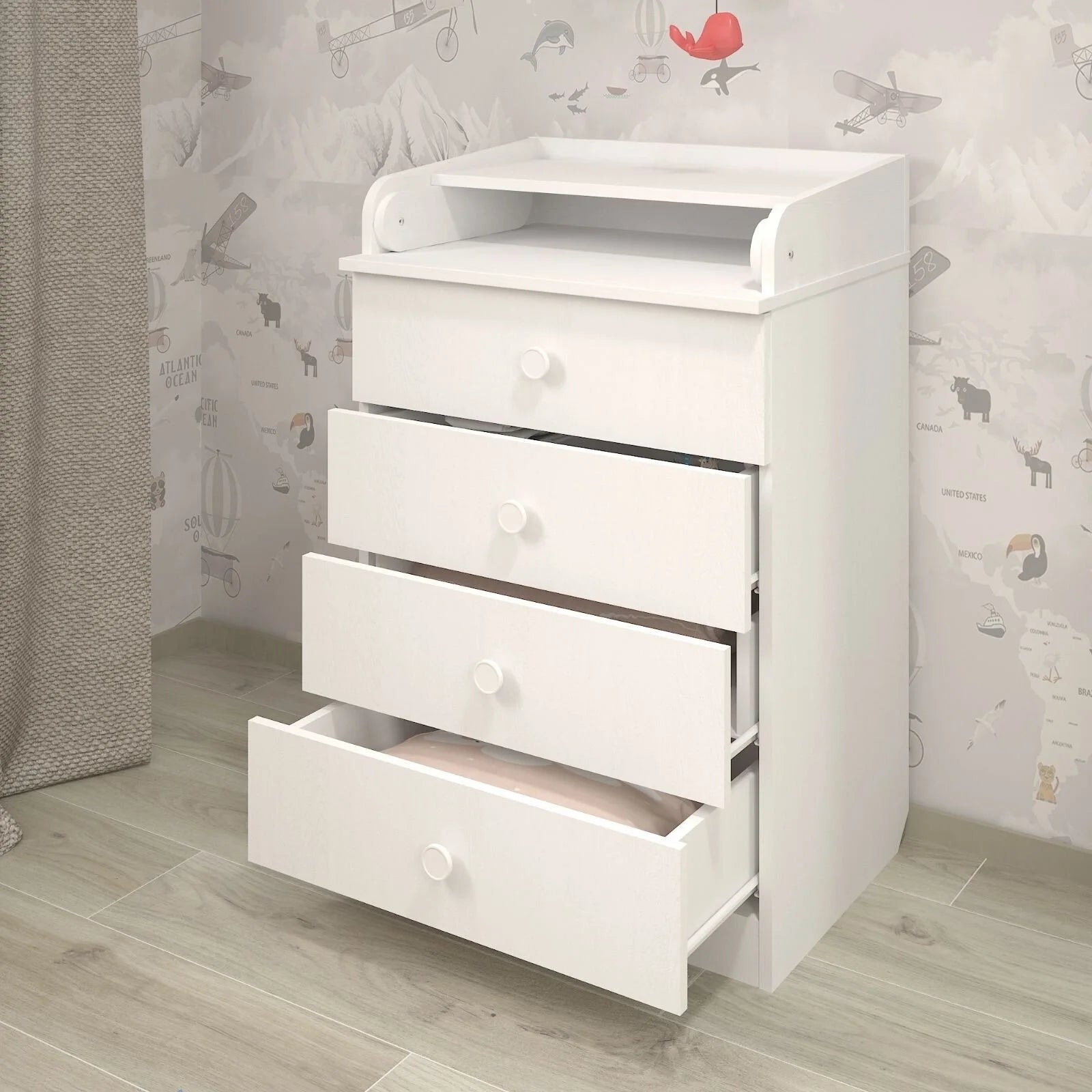 Shefa Kids 600 Changing Dressers - White - ebebek - Black Friday
