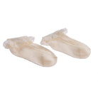 HelloBaby Girl Socks with Lace - Ecru - ebebek - Black Friday