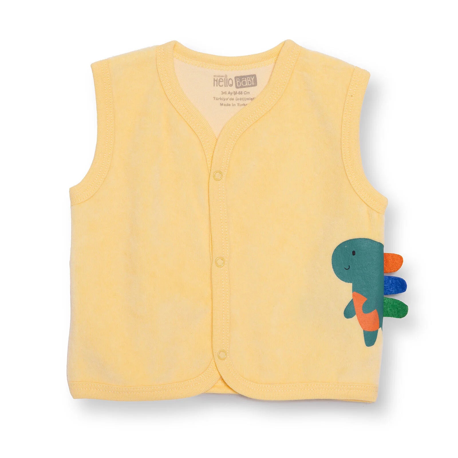 HelloBaby Newborn Vest - Yellow - ebebek - Black Friday