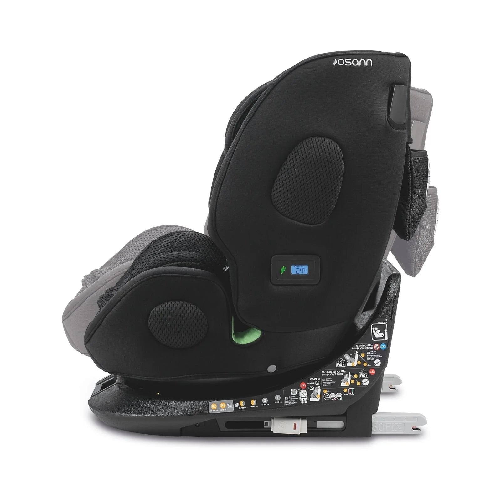 Osann One360 0+/1/2/3 Climax ECE R129/03 Car Seat - Black - ebebek - Black Friday