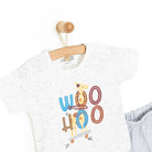 HelloBaby Baby Boy Short Sleeve Pyjamas Set - White - ebebek - Black Friday