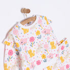 HelloBaby Happy Animals Girl Jogging Set - Ecru - ebebek - Black Friday