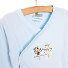 HelloBaby Baby Boy Long Sleeve Body - Light Blue - ebebek - Black Friday