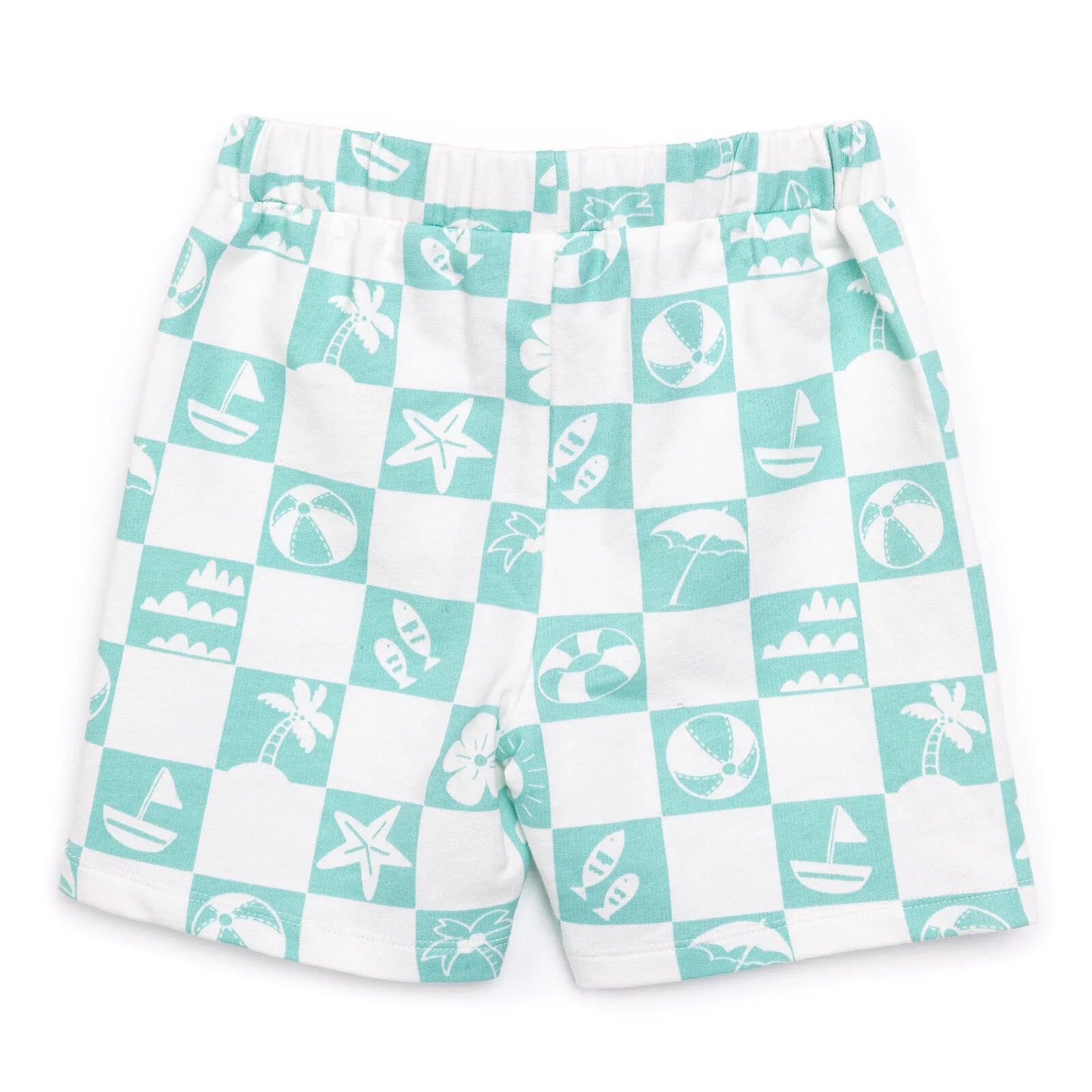 HelloBaby Aqua Dreams Boy Shorts - Multicolour - ebebek - Black Friday