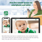 LeapFrog LF815HD Wi - Fi Smart 5" HD Video Baby Monitor - ebebek - Black Friday